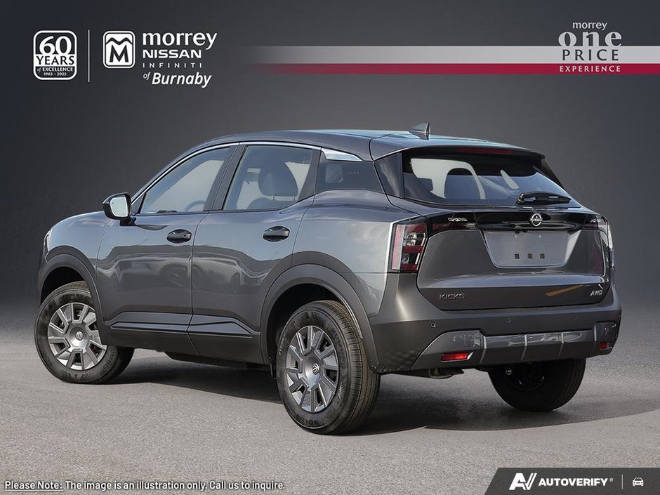 2026 Nissan Kicks S-3