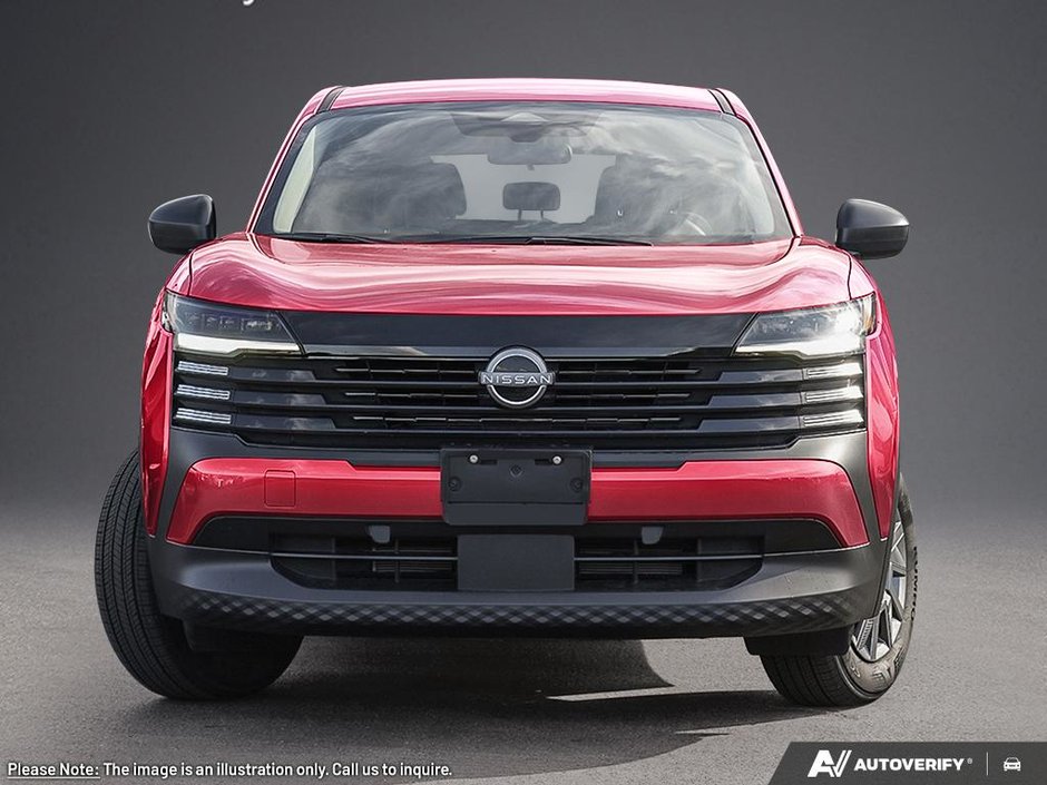 2026 Nissan Kicks S AWD-1