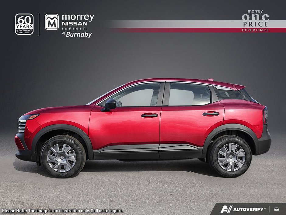 2026 Nissan Kicks S AWD-2