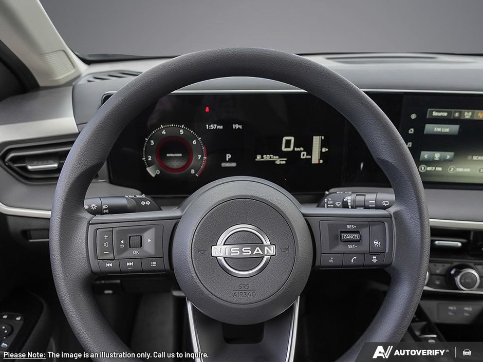 2026 Nissan Kicks S AWD-12