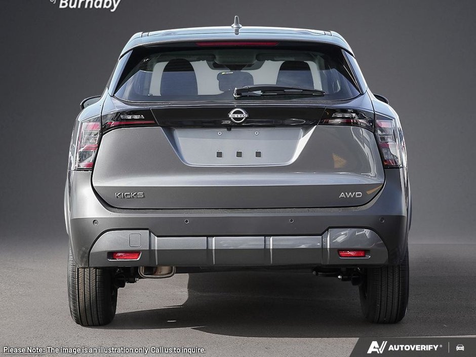 2026 Nissan Kicks S AWD-4