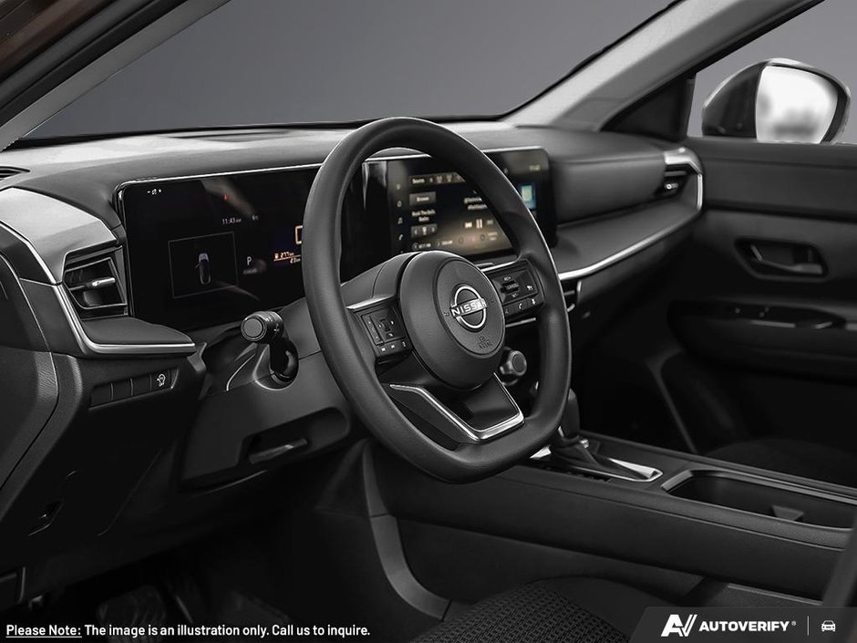 2026 Nissan Kicks S AWD-10
