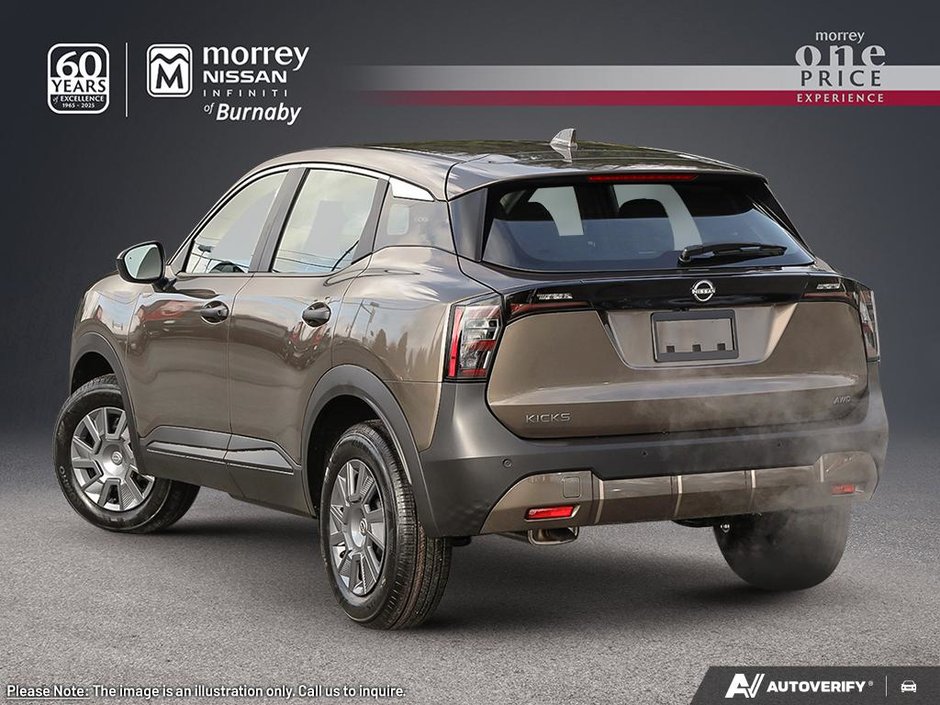 2026 Nissan Kicks S AWD-3