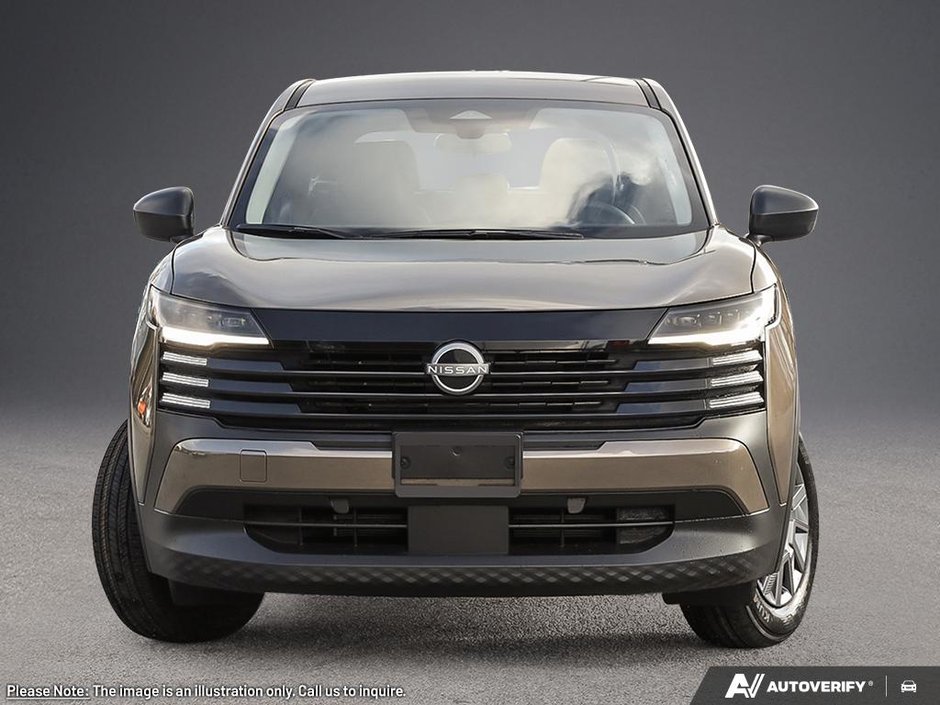 2026 Nissan Kicks S AWD-1