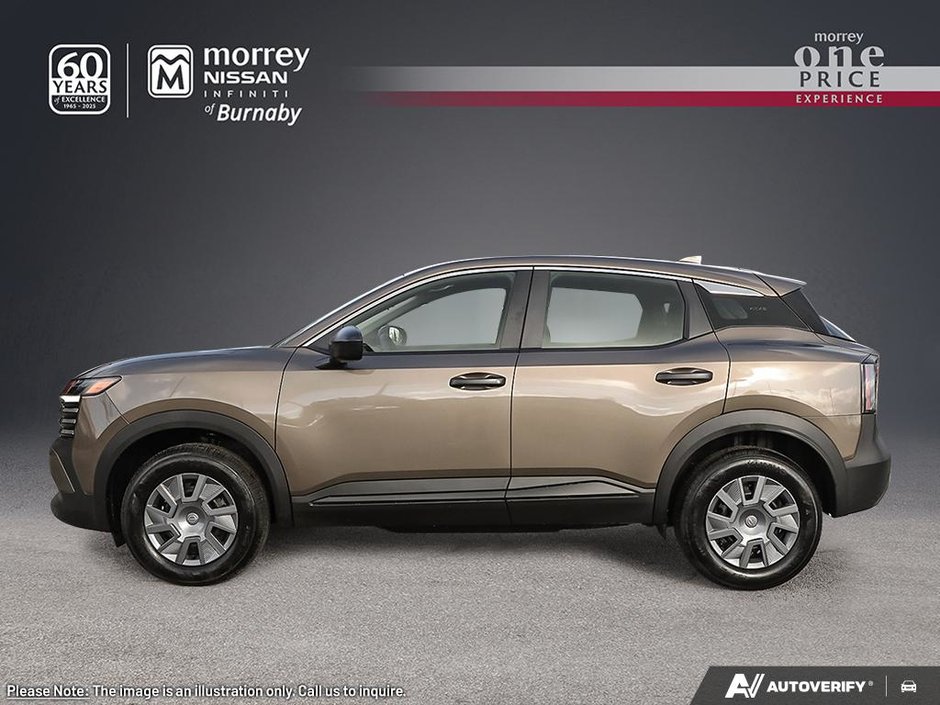 2026 Nissan Kicks S AWD-2