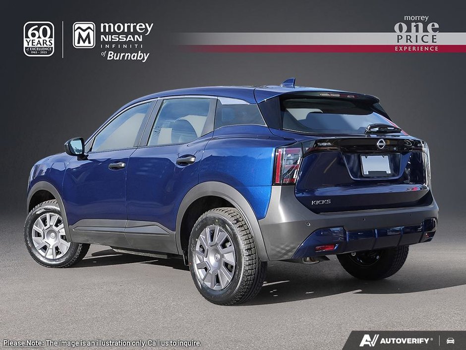 2026 Nissan Kicks S FWD-3