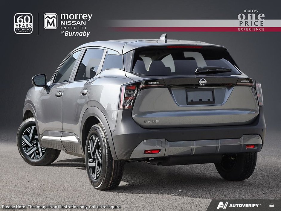2026 Nissan Kicks SV FWD-3