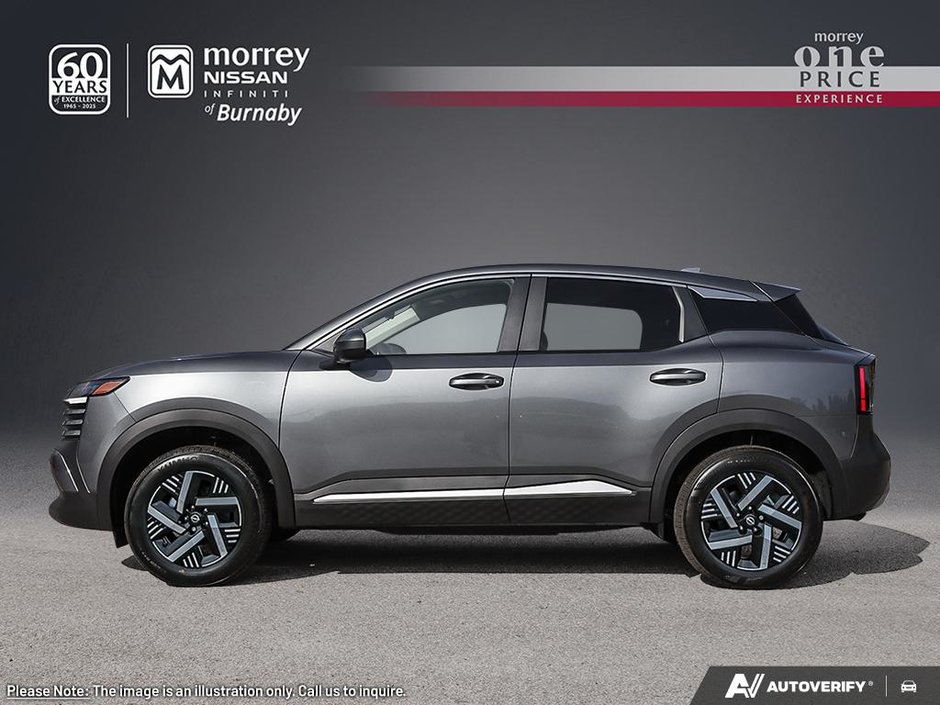 2026 Nissan Kicks SV FWD-2