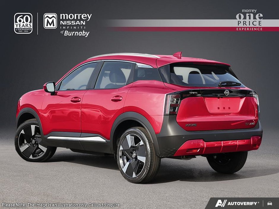 2026 Nissan Kicks SR Premium AWD-3