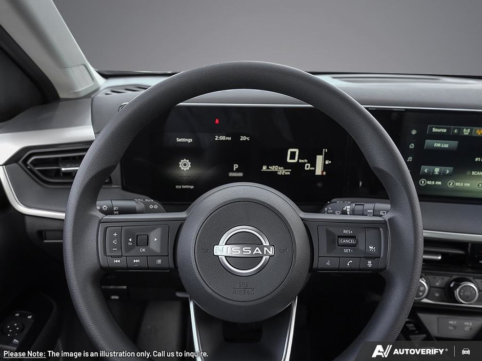 2026 Nissan Kicks S FWD-12