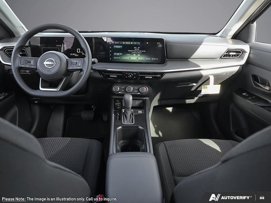 2026 Nissan Kicks S FWD-21