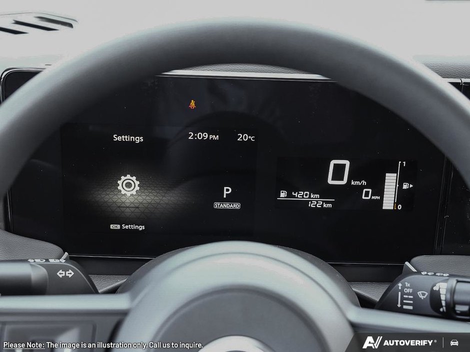 2026 Nissan Kicks S FWD-13