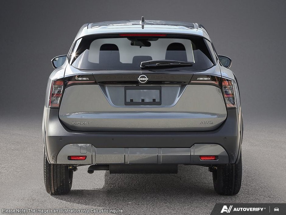 2026 Nissan Kicks SV Premium AWD-4
