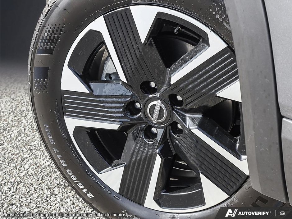 2026 Nissan Kicks SV Premium AWD-7