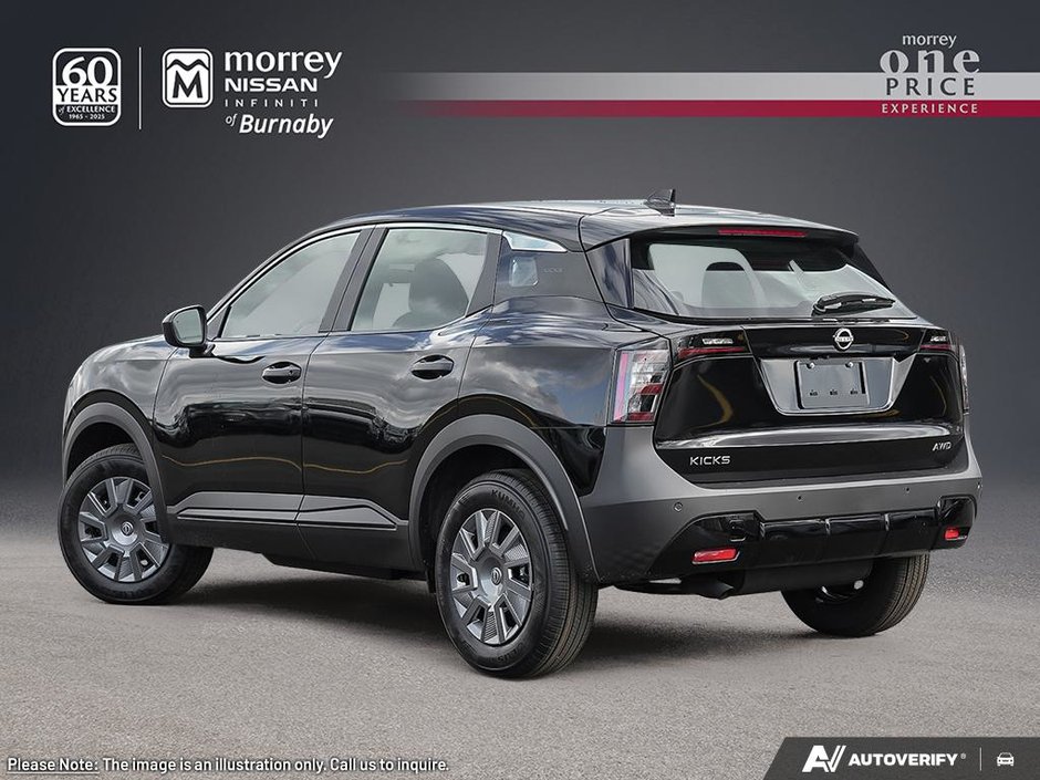 2026 Nissan Kicks S AWD-3