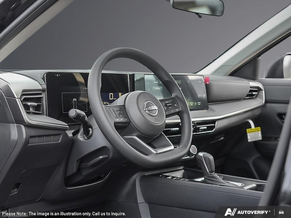 2026 Nissan Kicks S AWD-10