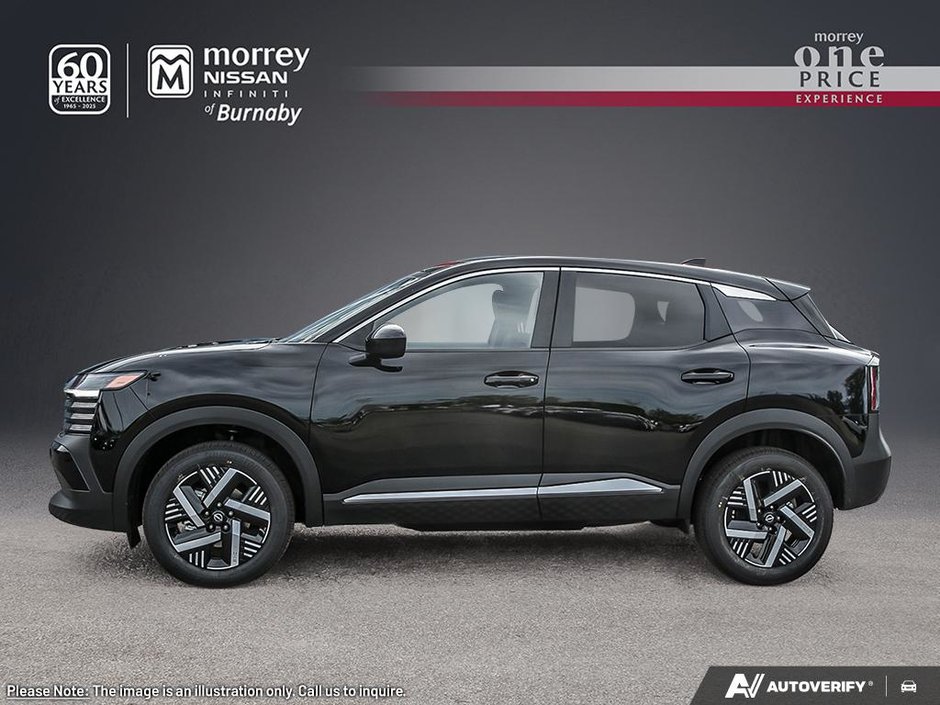 2026 Nissan Kicks SV FWD-2