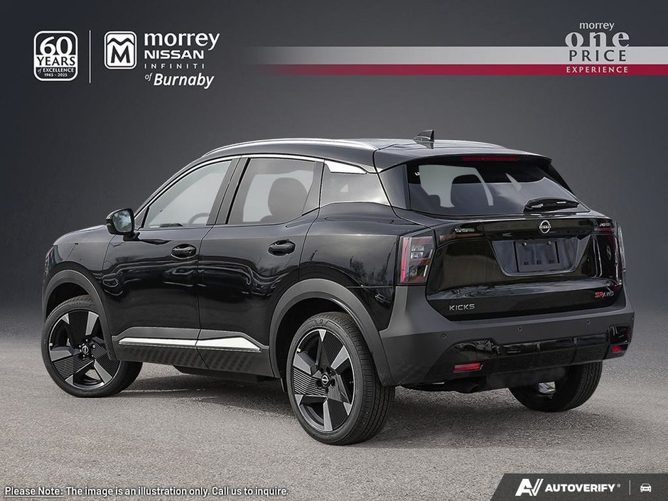 2026 Nissan Kicks SR Premium AWD-3