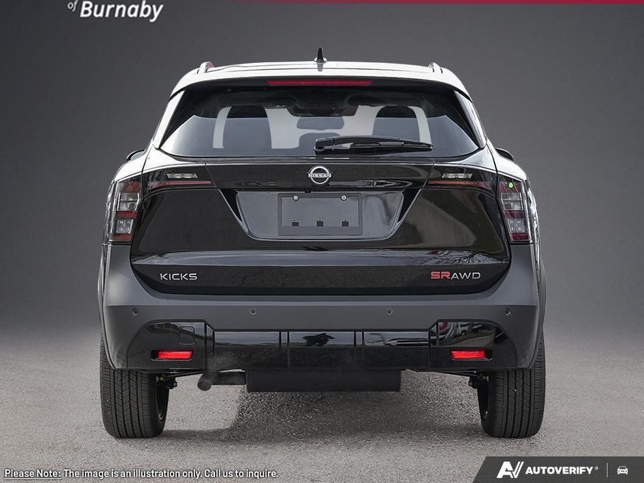 2026 Nissan Kicks SR Premium AWD-4