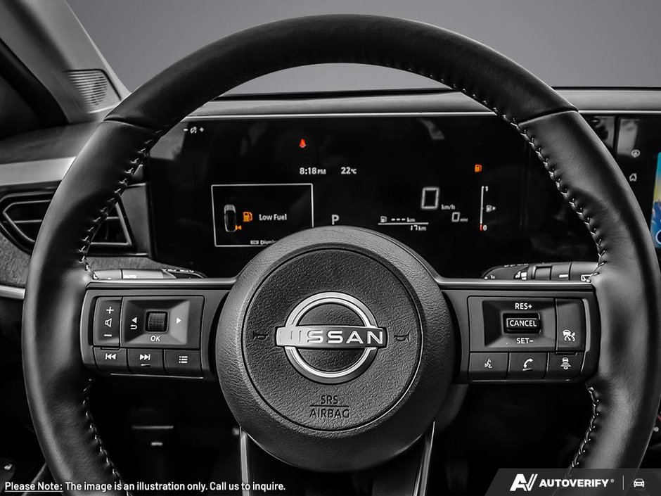 2026 Nissan Kicks SV FWD-12