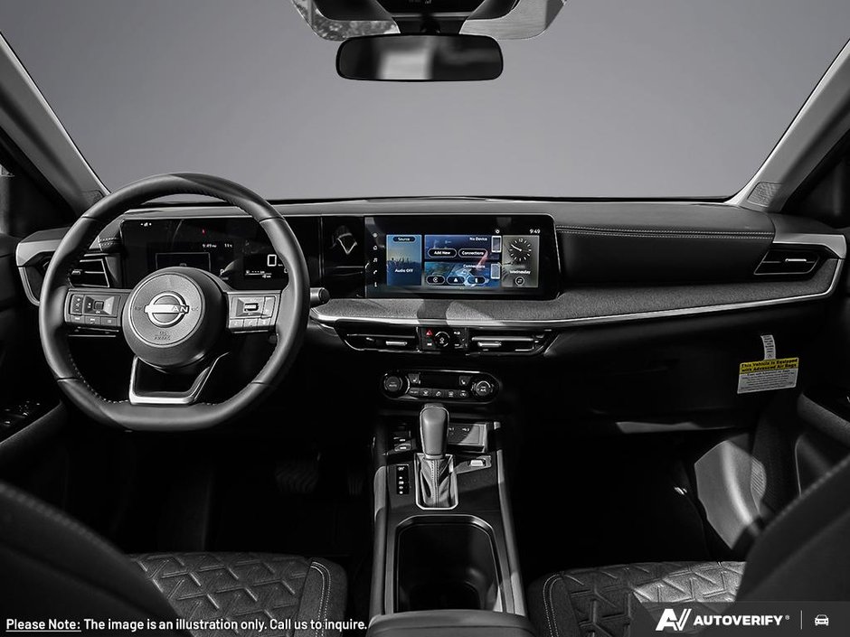 2026 Nissan Kicks SV FWD-21