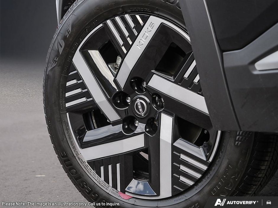 2026 Nissan Kicks SV FWD-7