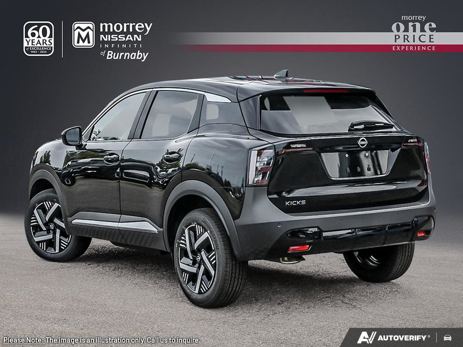 2026 Nissan Kicks SV FWD-3