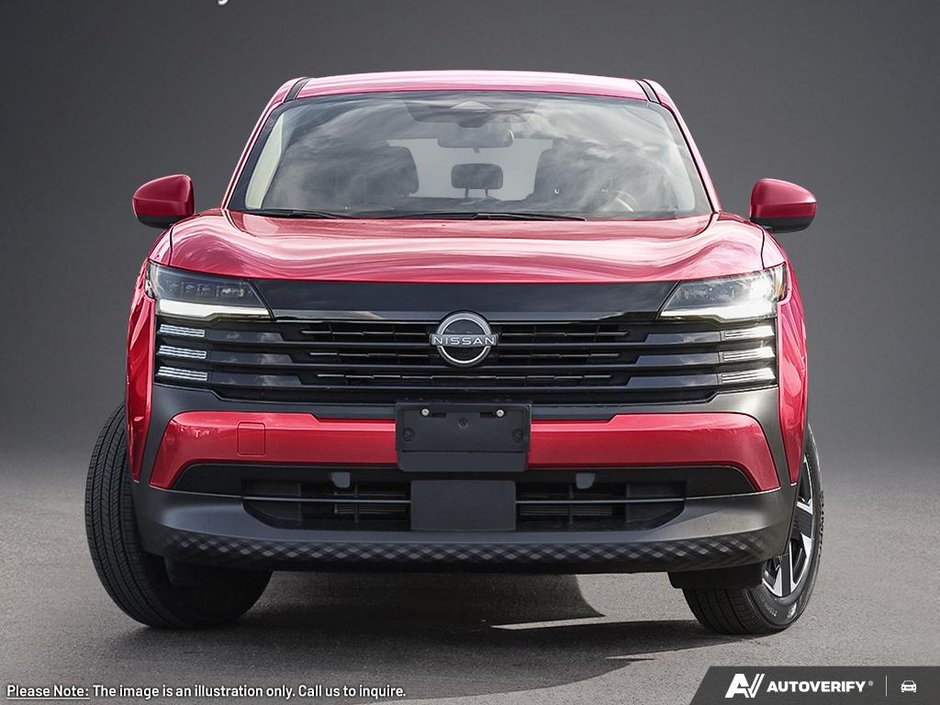 2026 Nissan Kicks SV Premium AWD-1