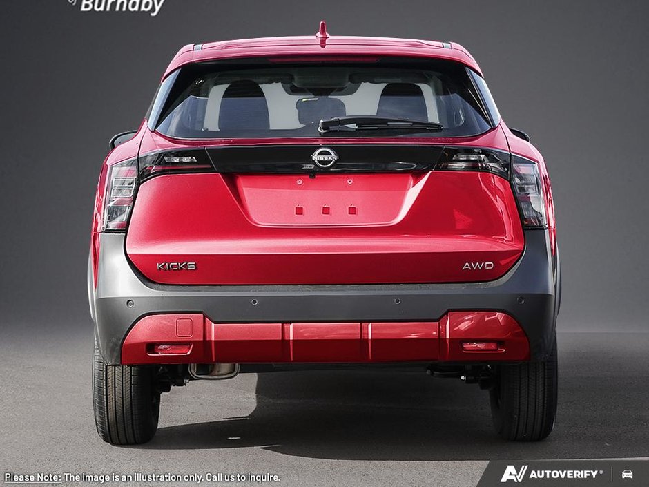 2026 Nissan Kicks SV Premium AWD-4