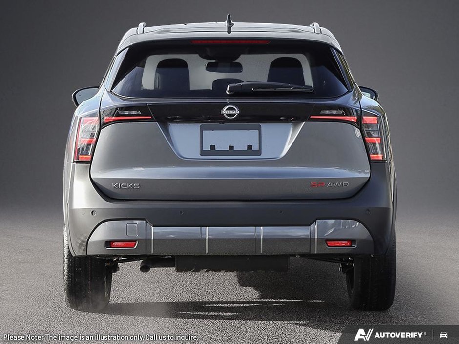 2026 Nissan Kicks SR-4