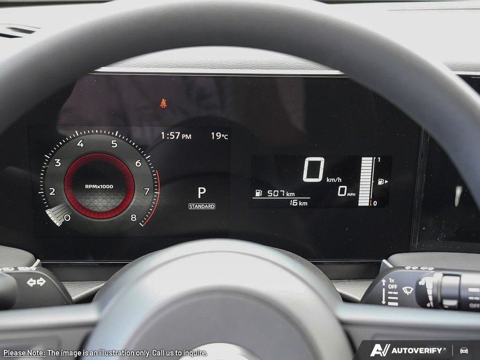 2026 Nissan Kicks S AWD-12