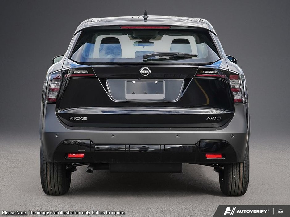 2026 Nissan Kicks S AWD-4