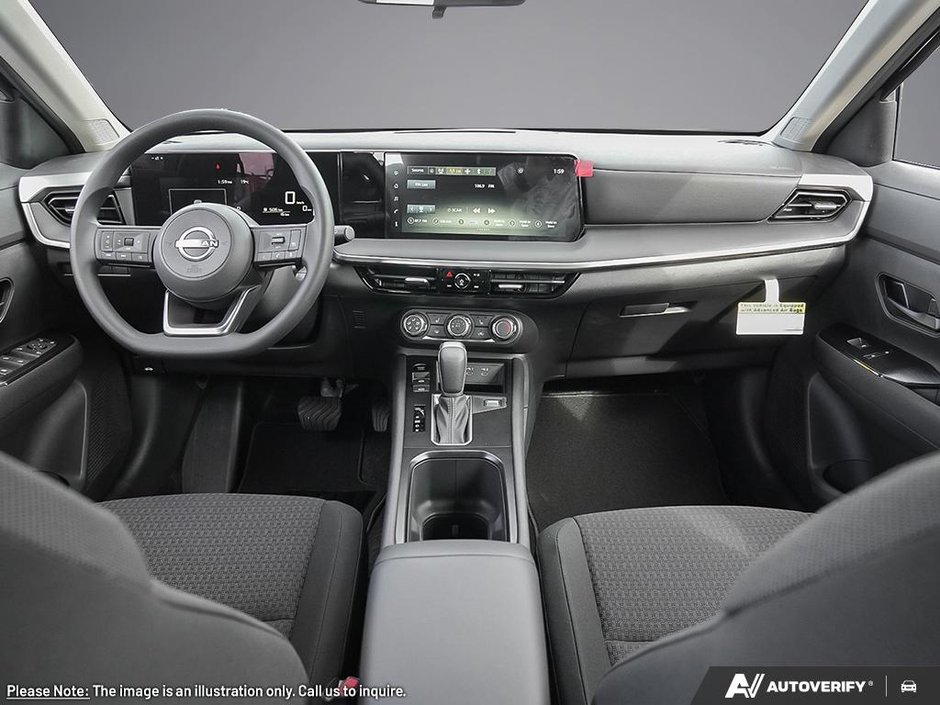 2026 Nissan Kicks S AWD-20