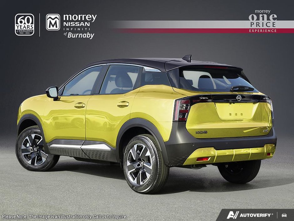 2026 Nissan Kicks SV AWD-3
