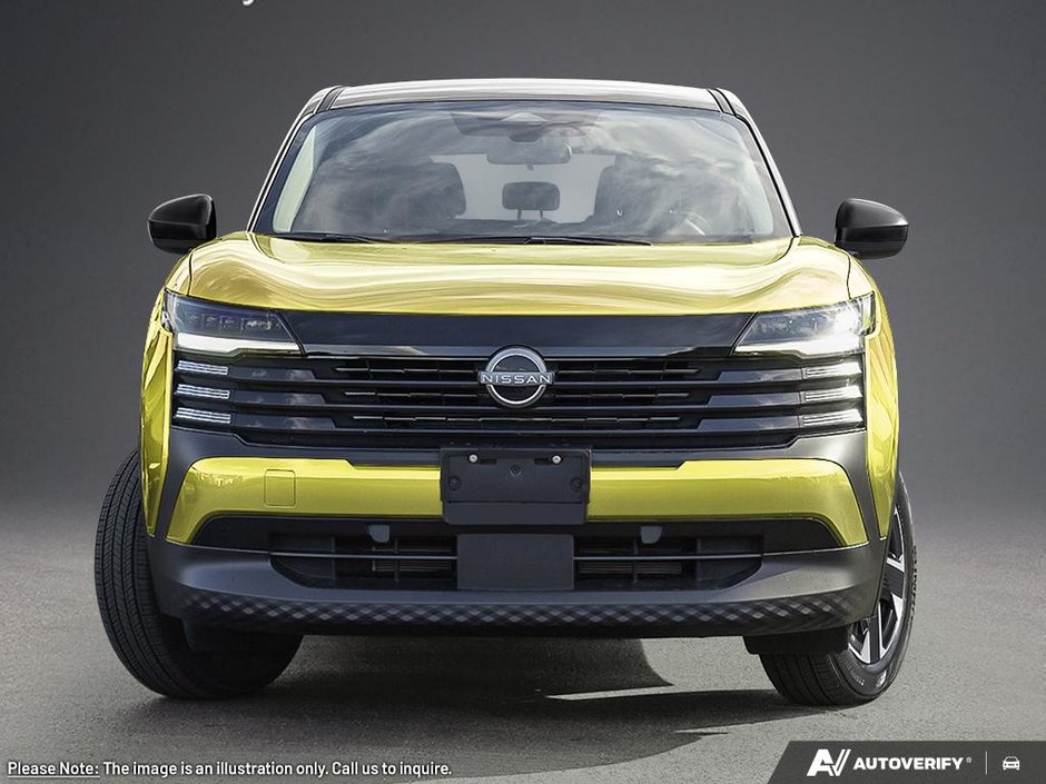2026 Nissan Kicks SV AWD-1