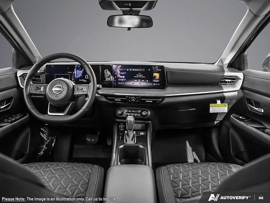 2026 Nissan Kicks SV Premium AWD-20