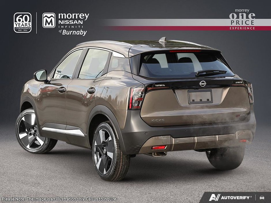 2026 Nissan Kicks SR-3