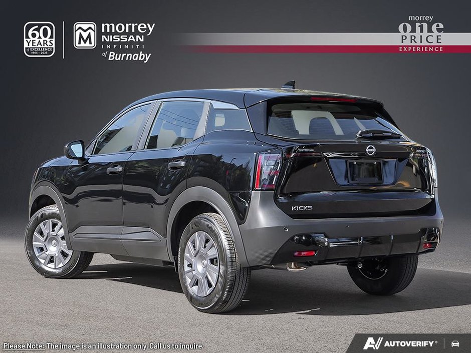2026 Nissan Kicks S FWD-3
