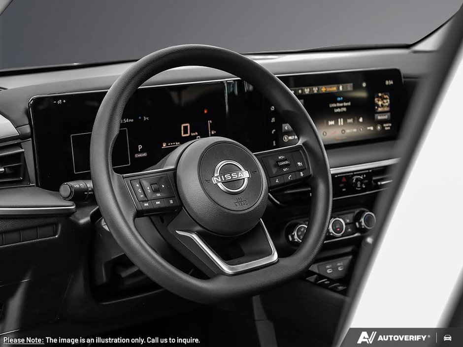 2026 Nissan Kicks S AWD-11