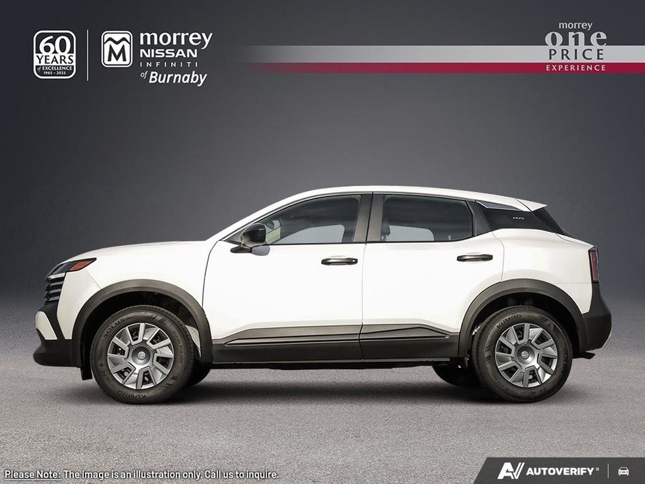 2026 Nissan Kicks S AWD-2