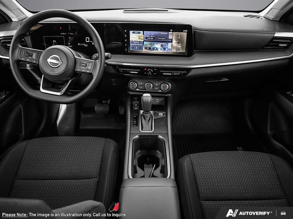 2026 Nissan Kicks S AWD-21