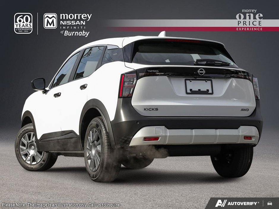 2026 Nissan Kicks S AWD-3