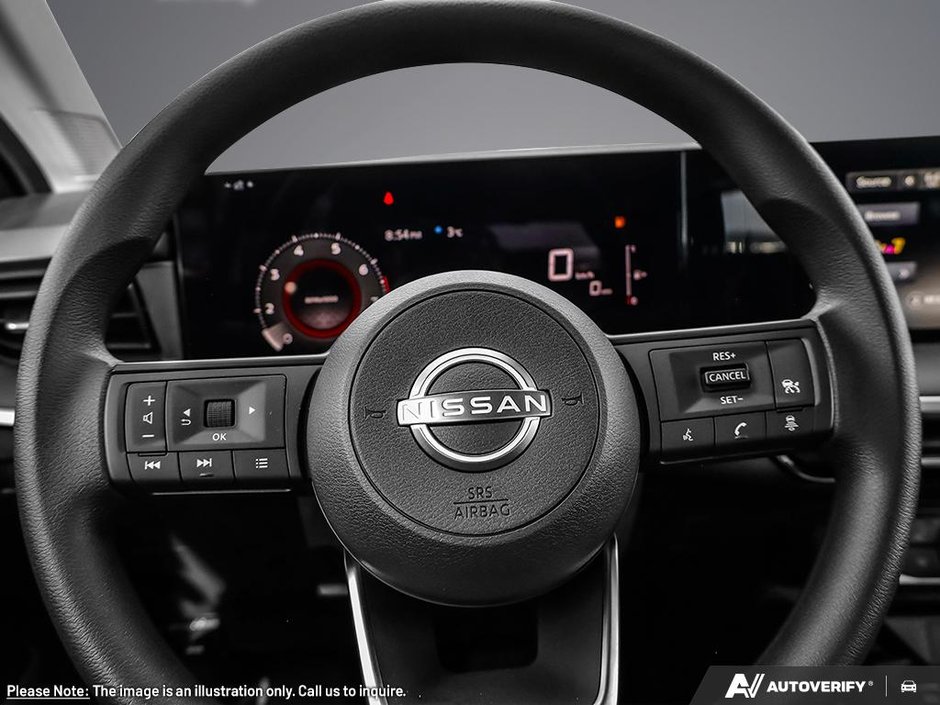 2026 Nissan Kicks S AWD-12