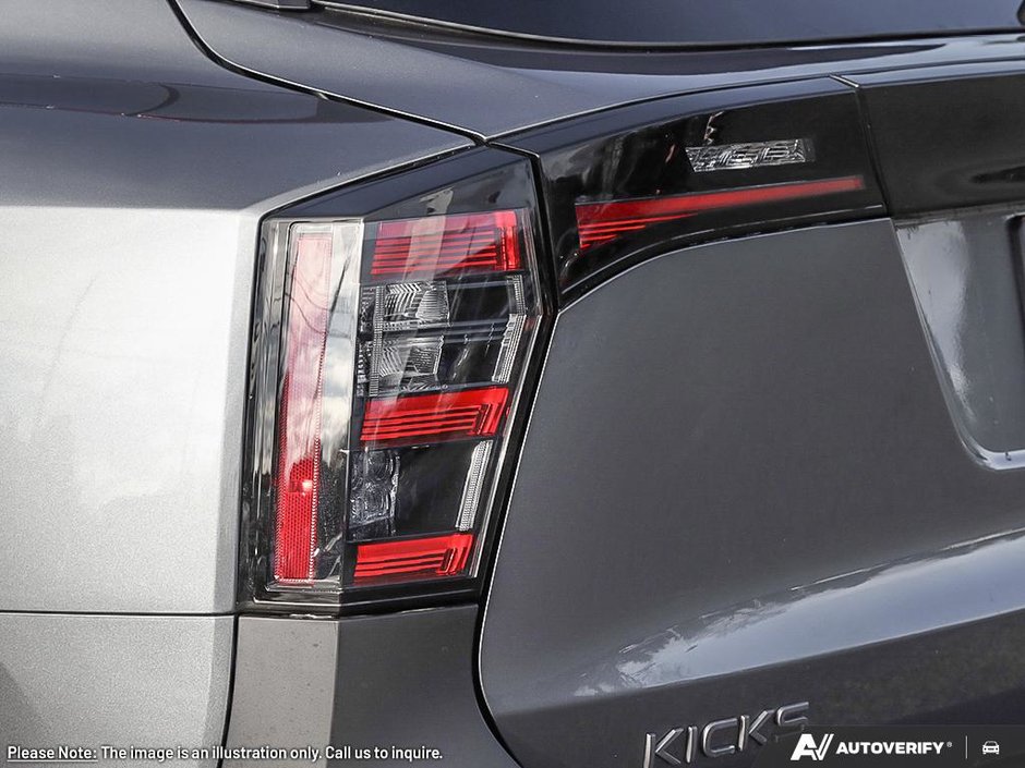 2026 Nissan Kicks SR Premium AWD-10