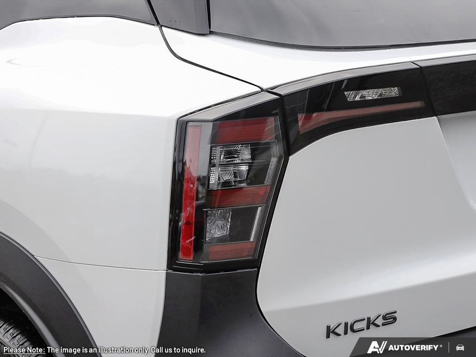 2026 Nissan Kicks SR Premium AWD-10