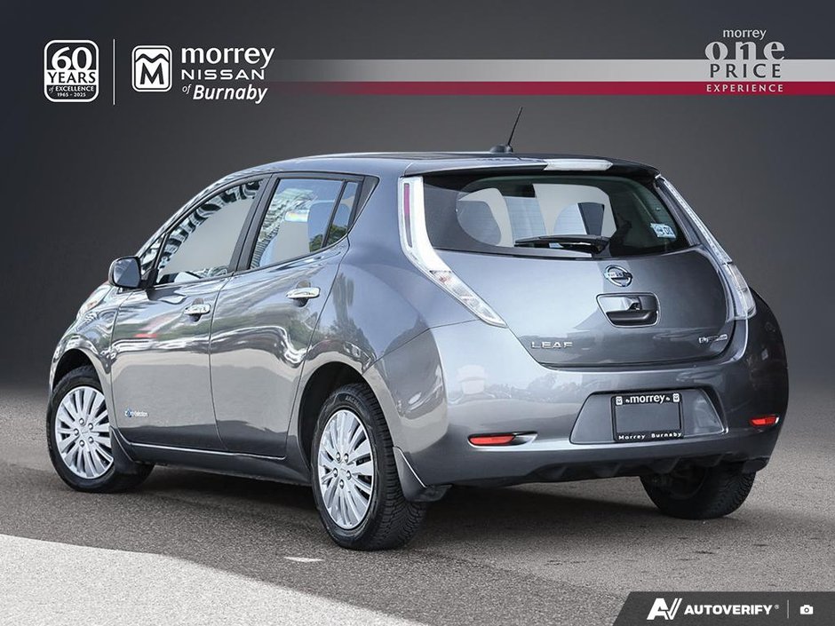 2015 Nissan LEAF S-3