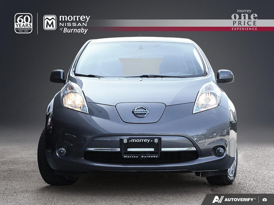 2015 Nissan LEAF S-1