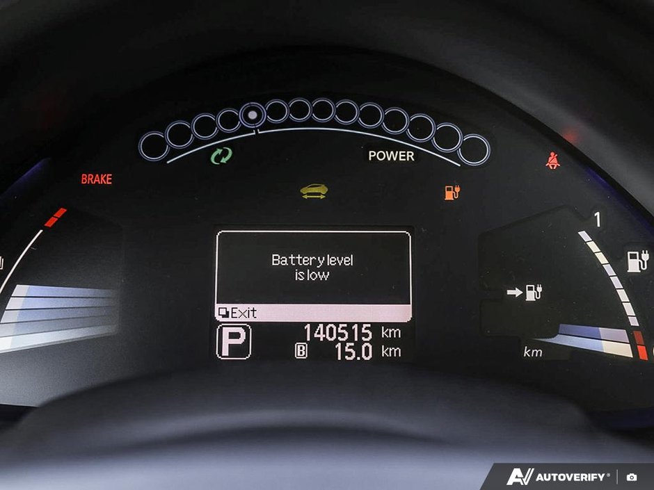 2015 Nissan LEAF S-7