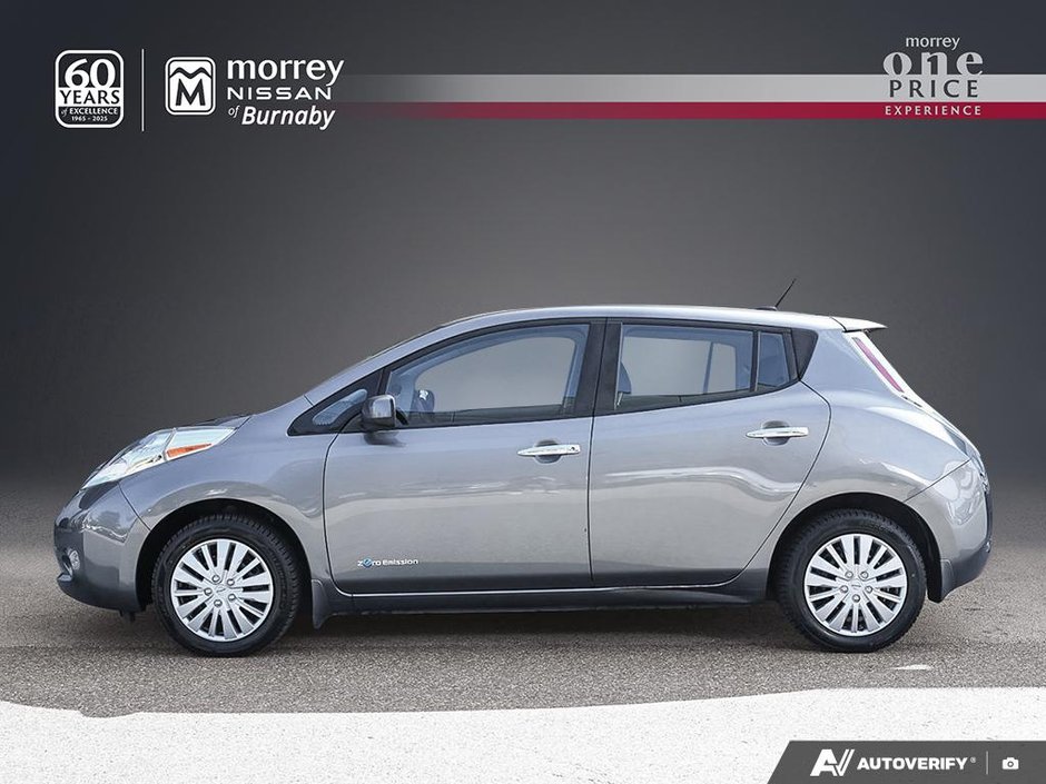 2015 Nissan LEAF S-2