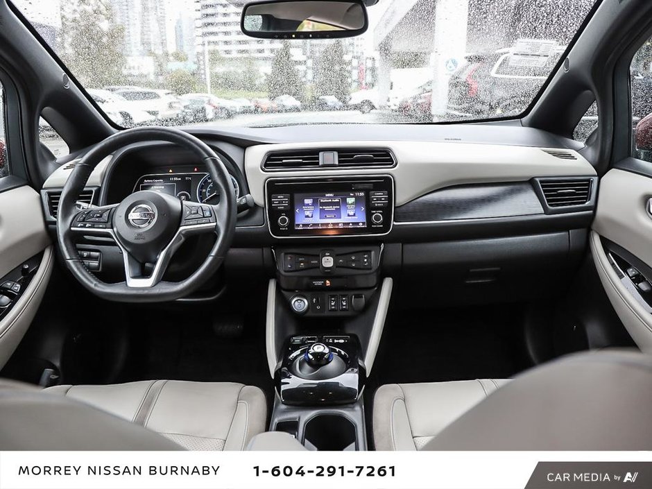 2019 Nissan Leaf SL + LEATHER + NAVIGATION-25